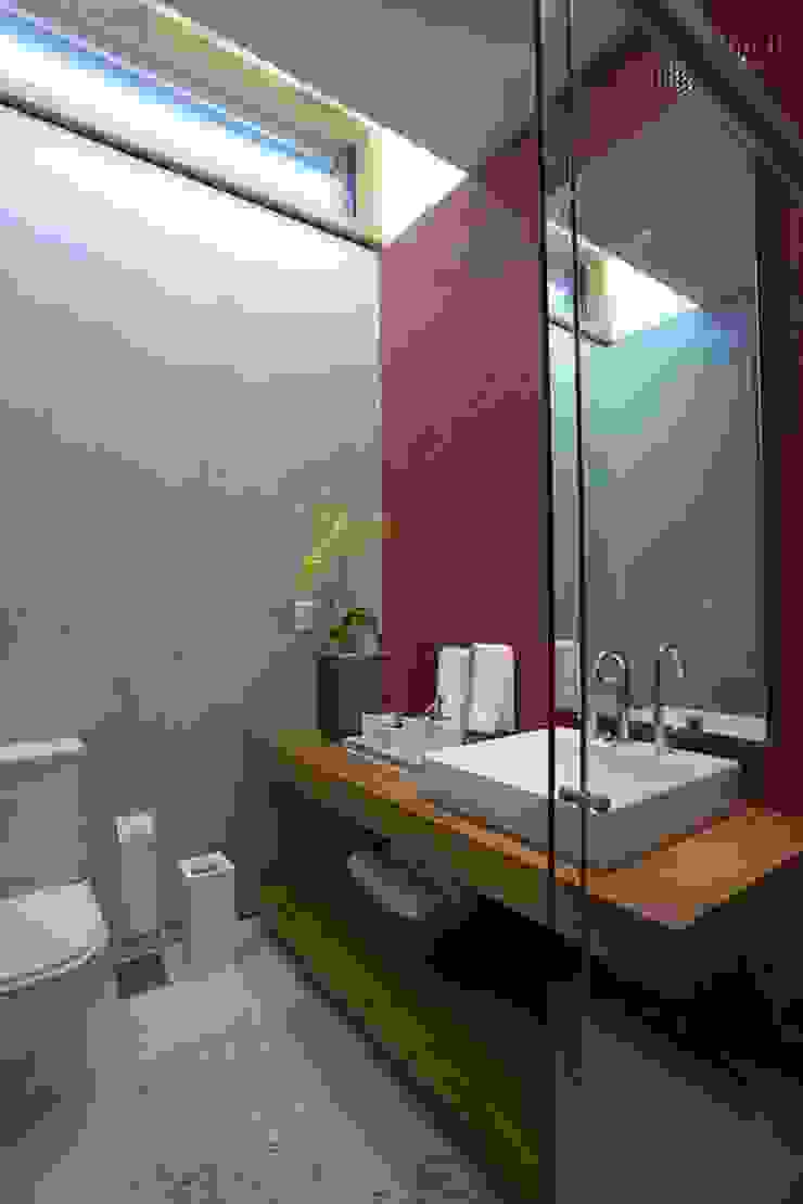 Mountain House David Guerra Arquitetura e Interiores Casas de estilo rústico