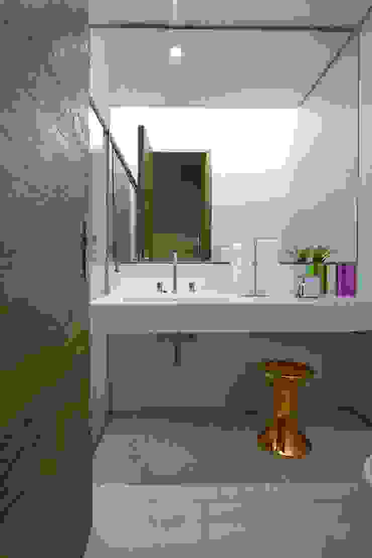 Mountain House David Guerra Arquitetura e Interiores Casas de estilo rústico