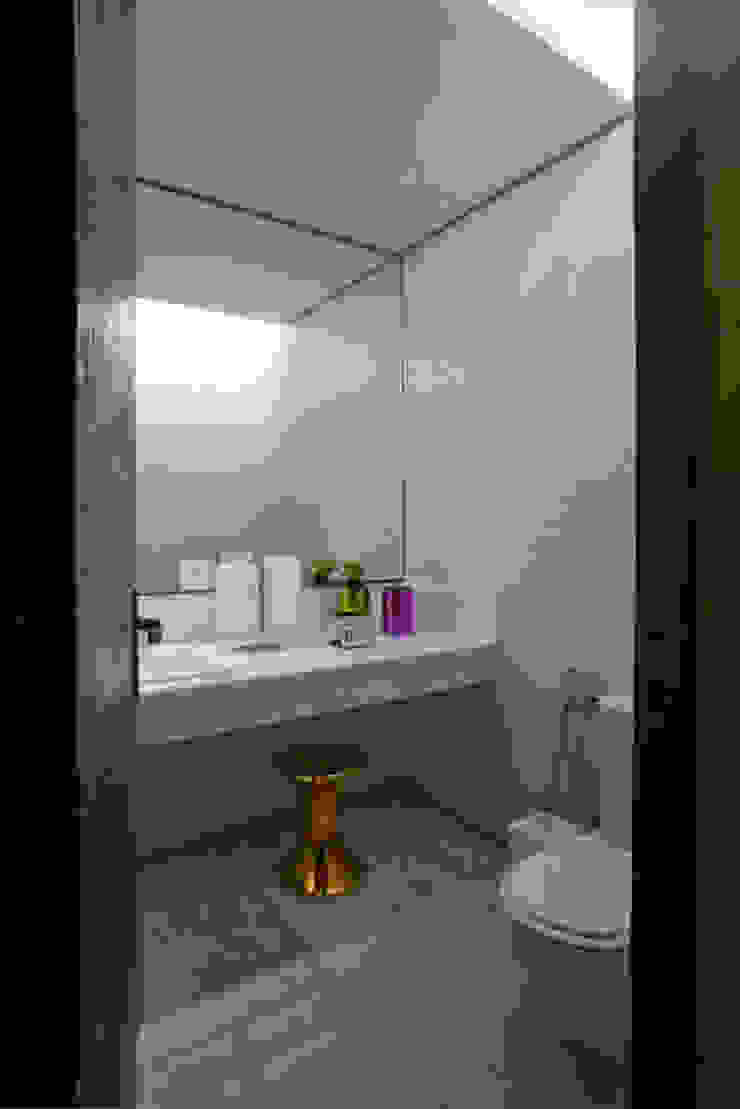 Mountain House David Guerra Arquitetura e Interiores Casas de estilo rústico