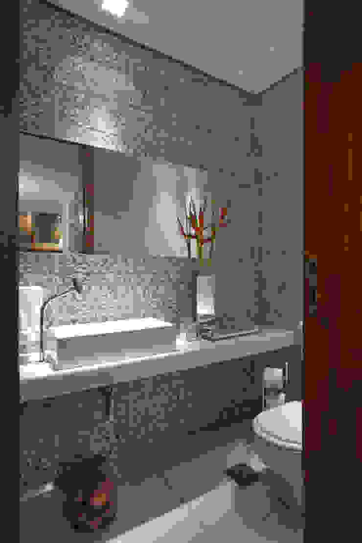 Mountain House David Guerra Arquitetura e Interiores Casas de estilo rústico