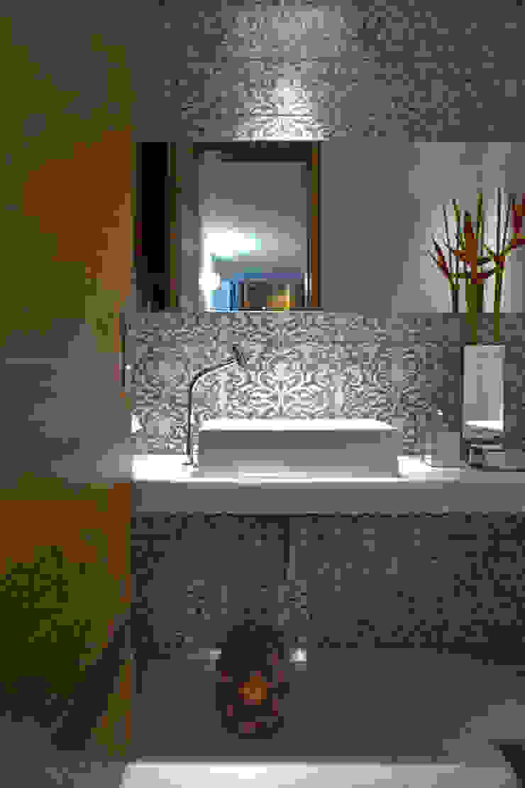 Mountain House David Guerra Arquitetura e Interiores Casas de estilo rústico