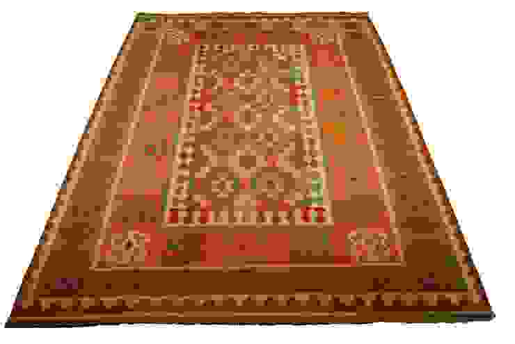 Teppich Handgewebt Kelim 100 Schurwolle 206 X 152 Cm Von