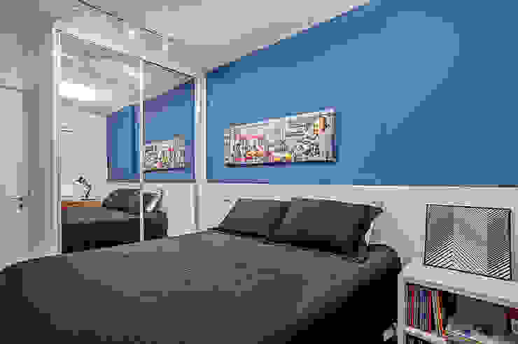 Apartamento LB Studio Boscardin.Corsi Arquitetura Quartos modernos