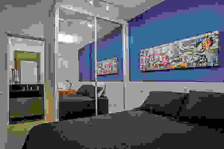 Apartamento LB Studio Boscardin.Corsi Arquitetura Quartos modernos
