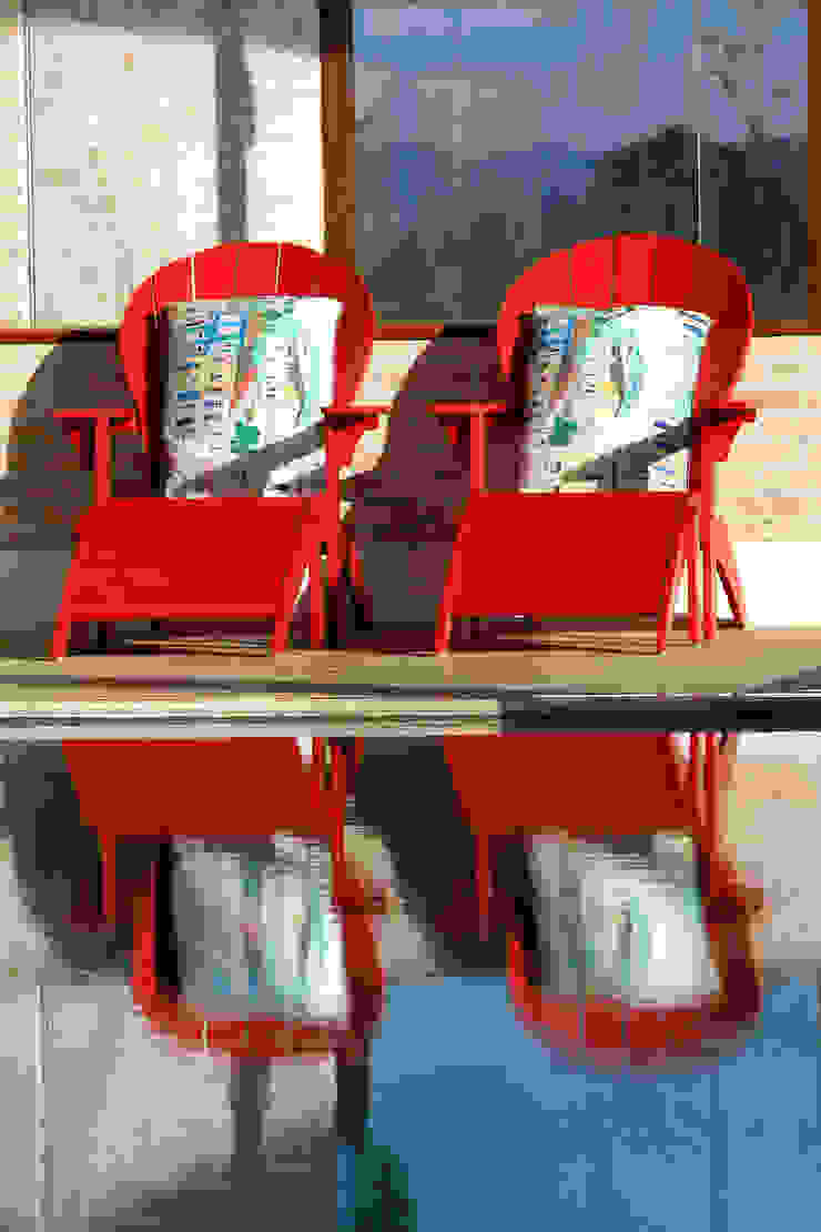 Célia Orlandi por Ato em Arte Balconies, verandas & terraces Accessories & decoration