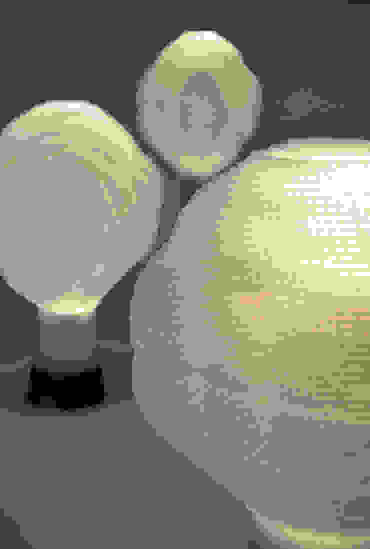 すがたかたち Living roomLighting Wood-Plastic Composite Transparent