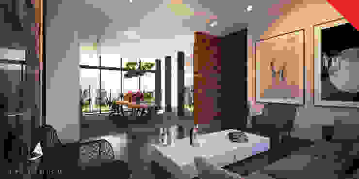 Town Houses Zibatá, Tectónico Tectónico Living room