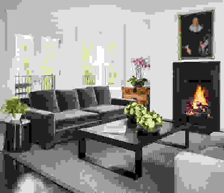 Antonio Martins Interior Design Inc Salon moderne