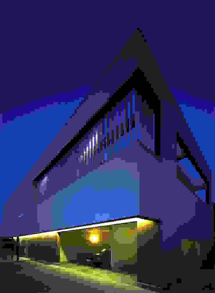 Y House 天空の家 Homify Y House 天空の家 Homify