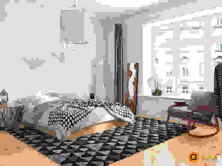 Artichok Design Kamar Tidur Gaya Skandinavia