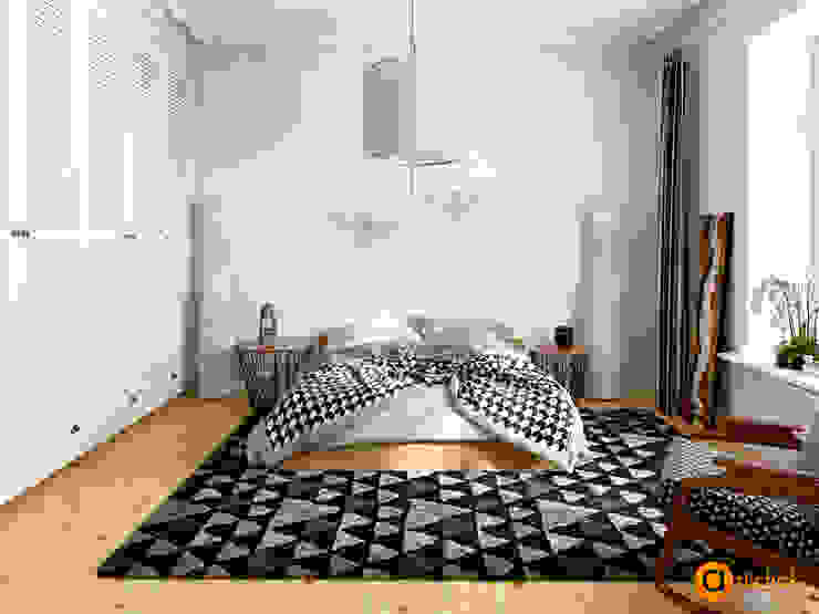 Artichok Design Kamar Tidur Gaya Skandinavia