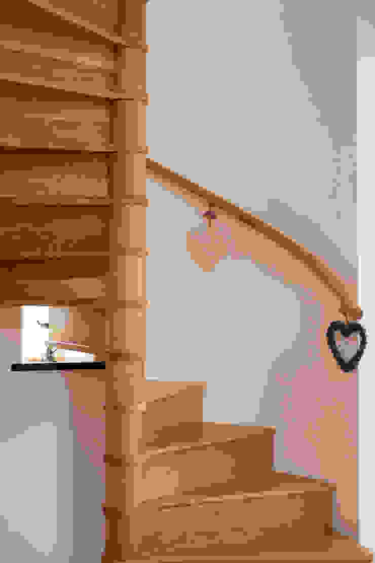 Timber Spiral Staircase Homify