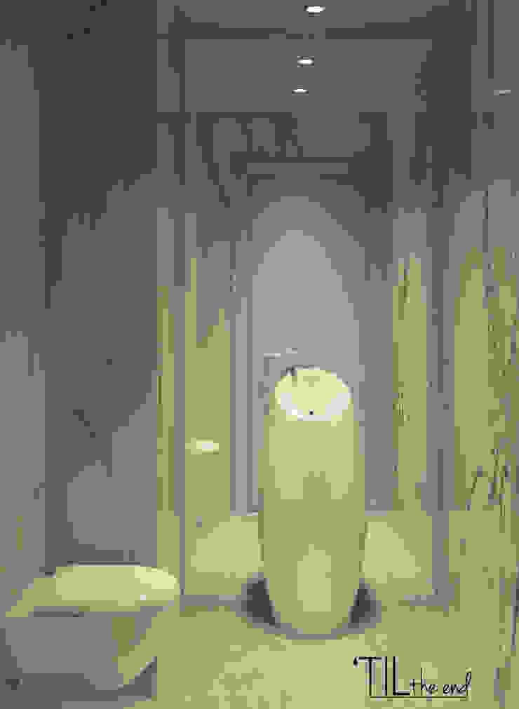 Modern bathroom by Lagom studio Modern Marble