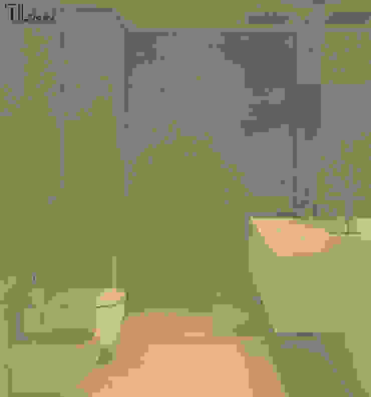 Modern bathroom by Lagom studio Modern Marble