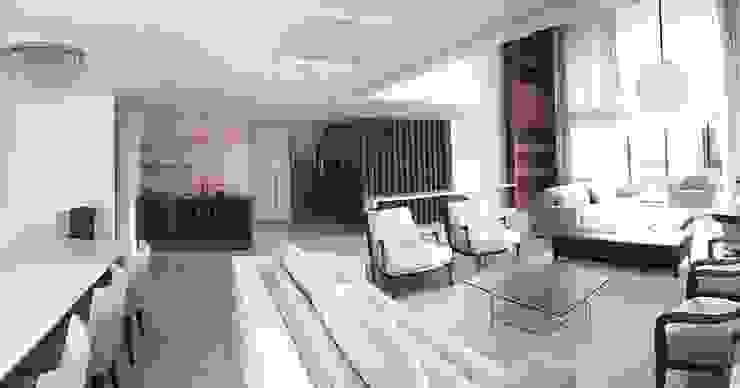 Apartamento Península, Duplex Interiores Duplex Interiores Klassische Wohnzimmer