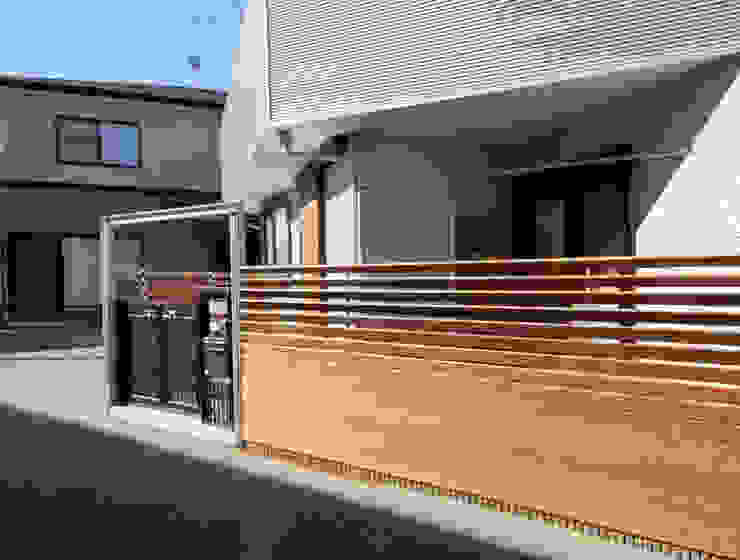 星設計室 Modern Houses Wood Wood effect