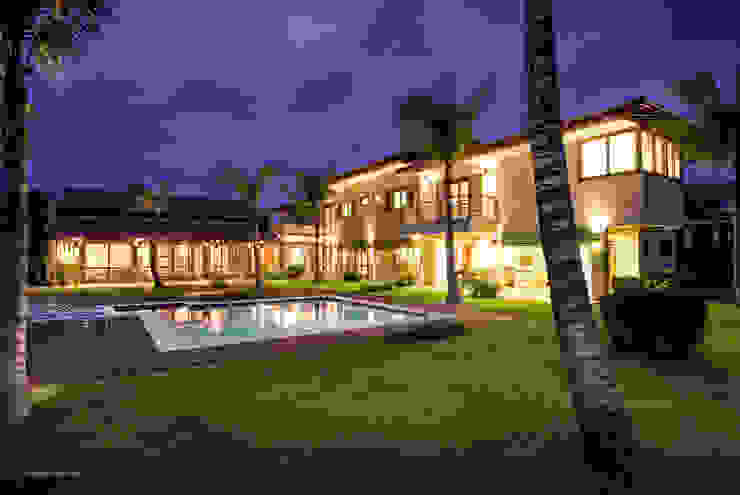 Casa em Itu Mellani Fotografias Piscina moderna