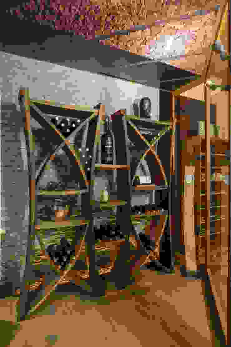 Weinkeller Diogenes Gebr. Pramstaller KG Modern offices & stores