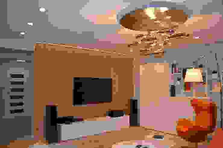 homify Salon minimaliste