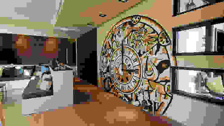 Lo Interior إنتقائي، أسلوب، الرواق، رواق، &، درج