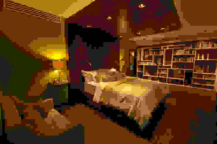 Lo Interior غرفة نوم