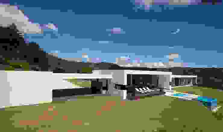 LIGHTEN Nhà phong cách tối giản