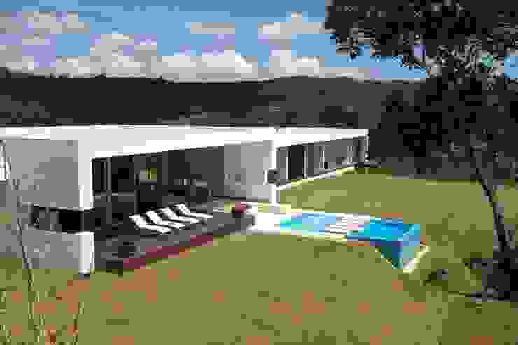 LIGHTEN Hồ bơi phong cách tối giản