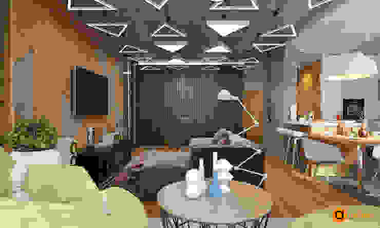 Artichok Design Salas de estilo industrial