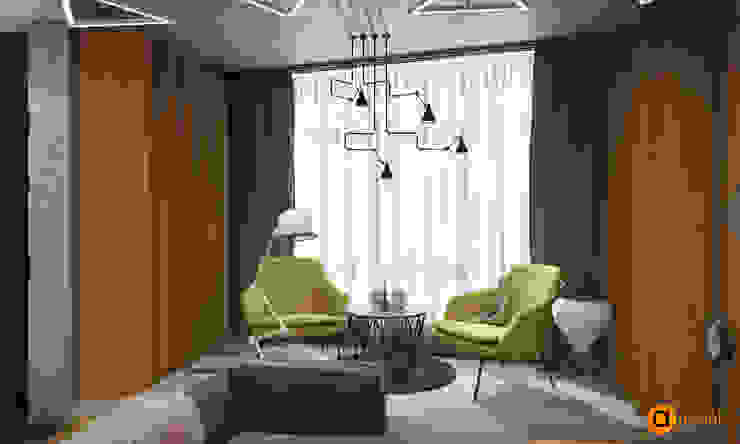 Artichok Design Salas de estilo industrial