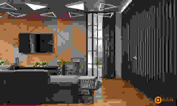 Artichok Design Salas de estilo industrial