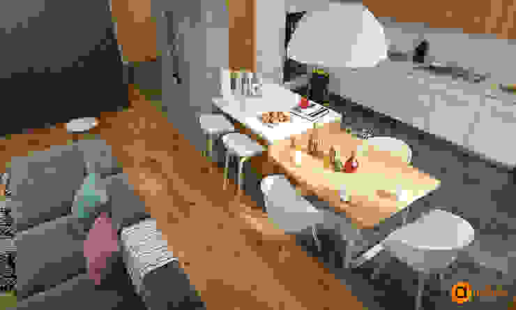 Artichok Design Cocinas de estilo industrial