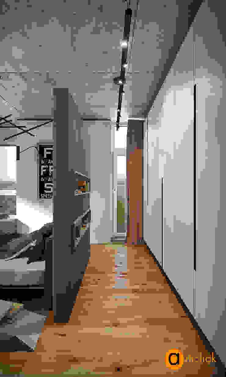 Artichok Design Pasillos, vestíbulos y escaleras industriales