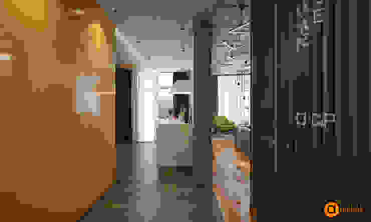 Artichok Design Pasillos, vestíbulos y escaleras industriales