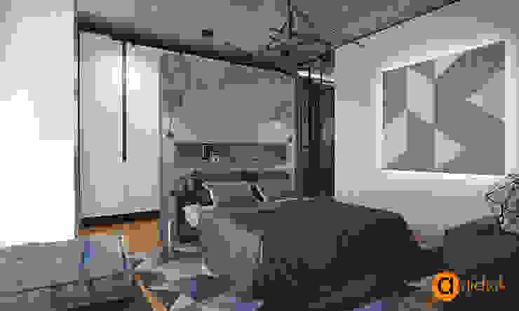 Artichok Design Dormitorios industriales