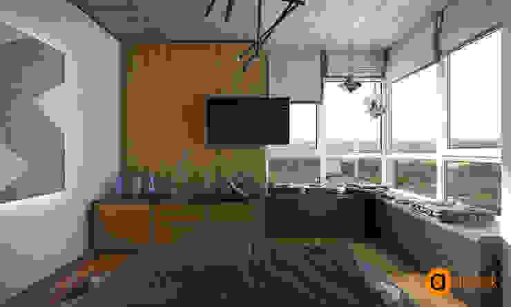 Artichok Design Dormitorios industriales