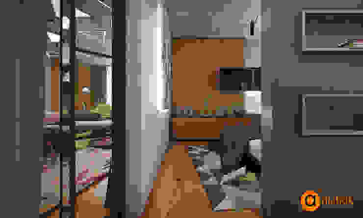 Artichok Design Dormitorios industriales