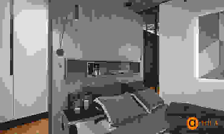 Artichok Design Dormitorios industriales