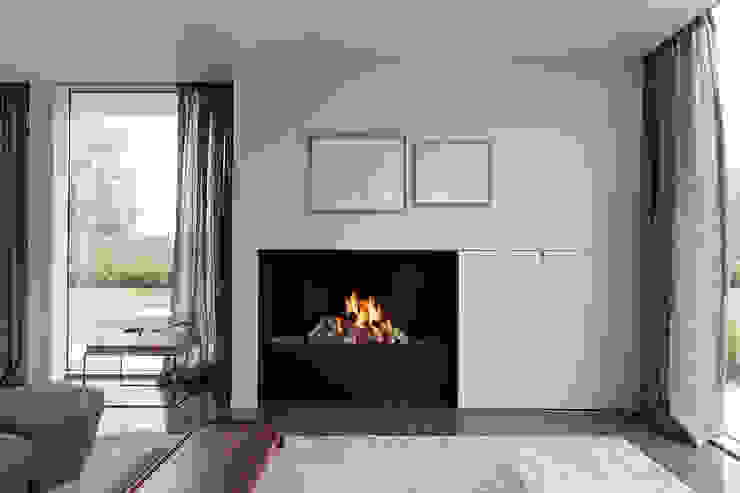 Lareiras Metalfire - Urban Gás (Sem Vidro), Biojaq - Comércio e Distribuição de Recuperadores de Calor Lda Biojaq - Comércio e Distribuição de Recuperadores de Calor Lda Minimalist living room