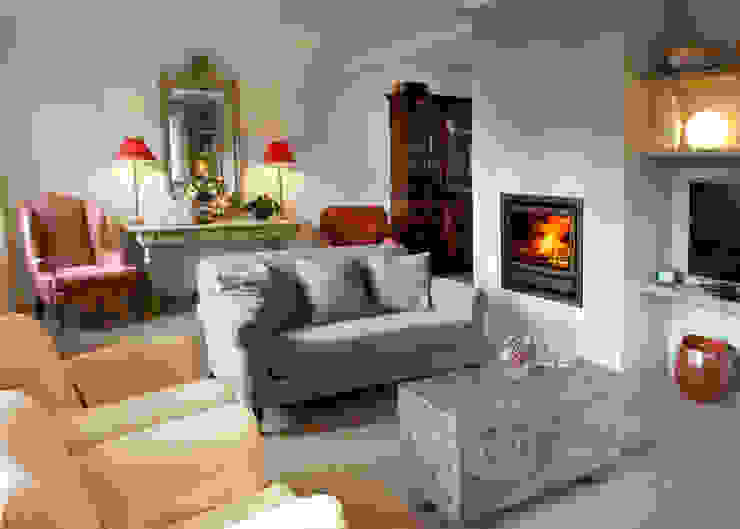 Modern living room by Biojaq - Comércio e Distribuição de Recuperadores de Calor Lda Modern