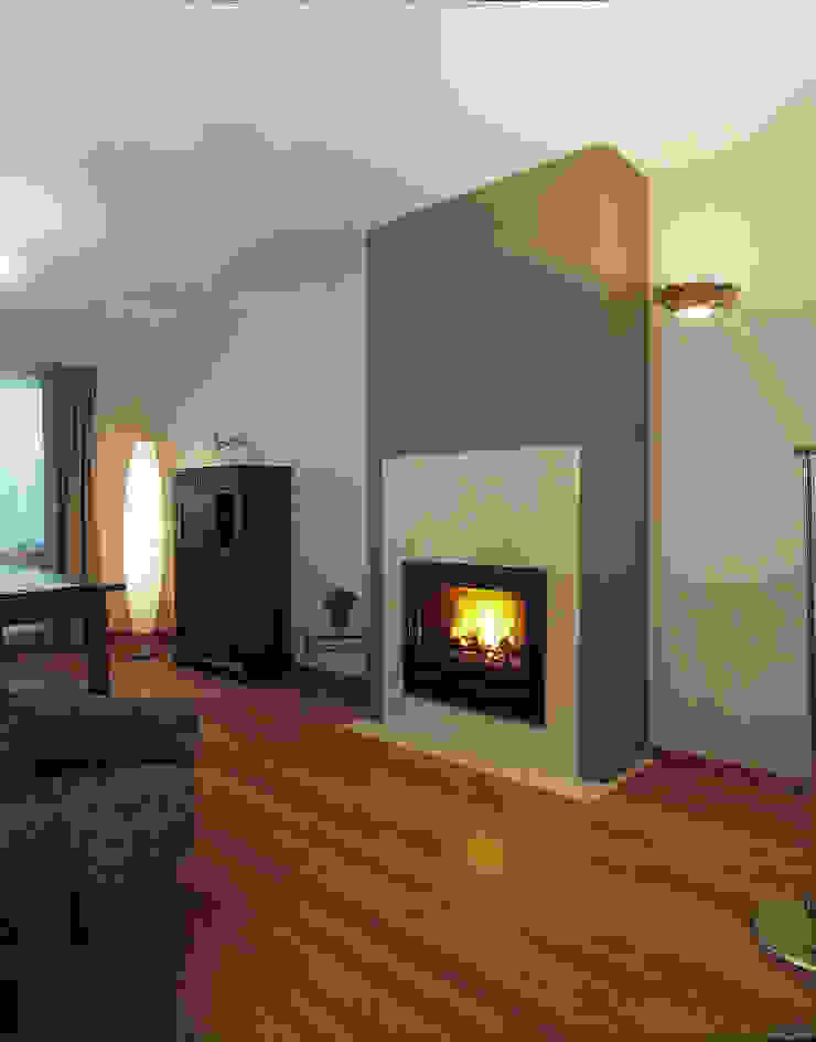 Modern living room by Biojaq - Comércio e Distribuição de Recuperadores de Calor Lda Modern