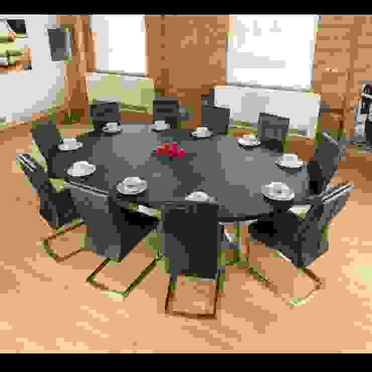 Bespoke Solid Wood Dining Tables Von Quatropi Ltd Homify