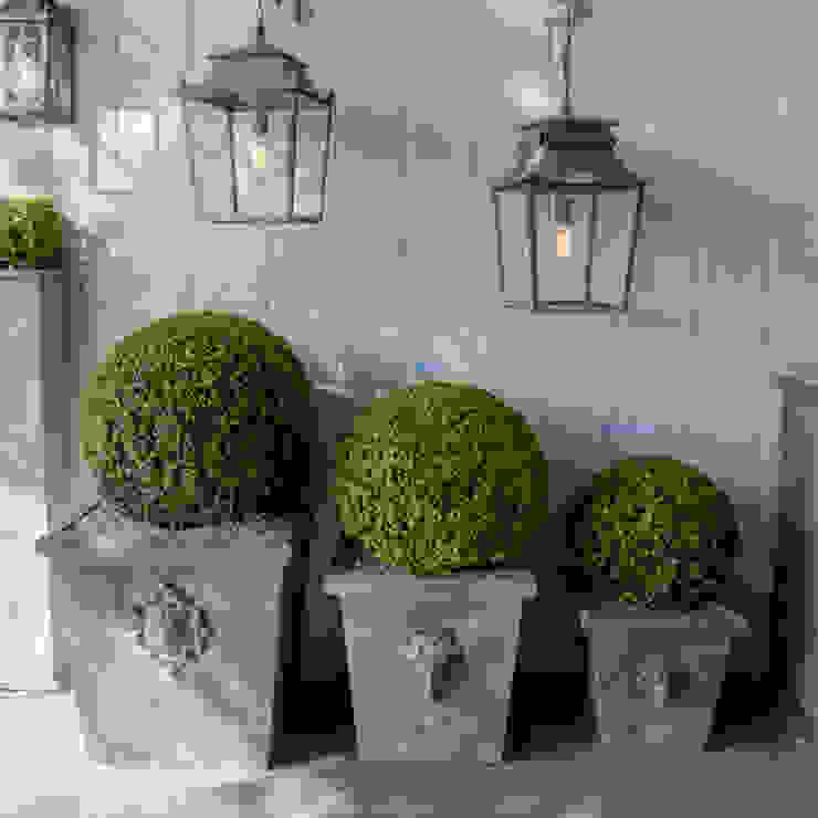 Zinc Planters homify