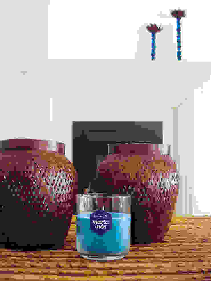 Mediterranean style living room by maria inês home style Mediterranean