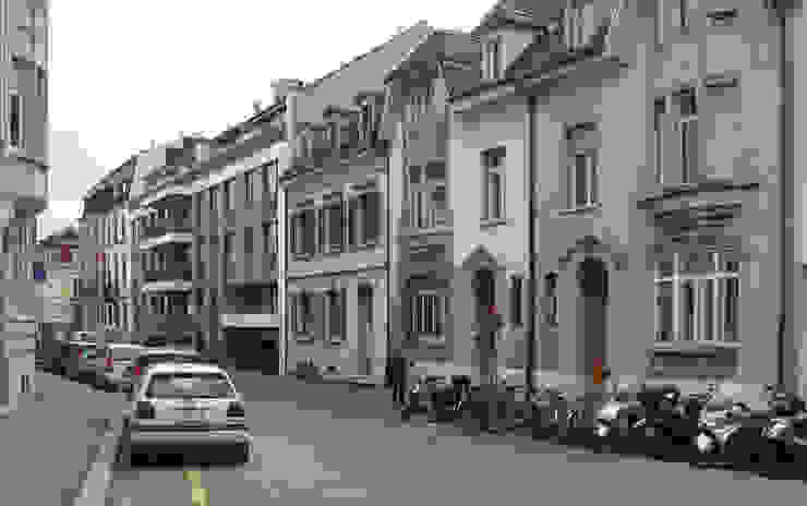 Um- und Ausbau eines Wohngebäudes von 1892, Basel, Forsberg Architekten AG Forsberg Architekten AG