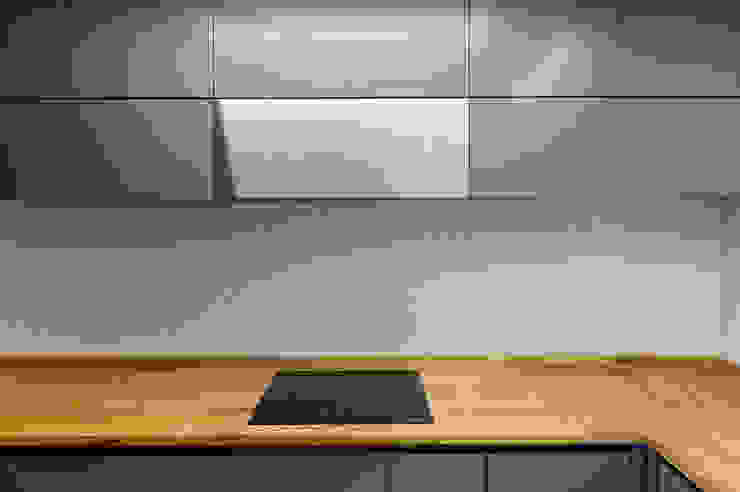 목소리 CucinaLavandini & Rubinetti Legno Grigio