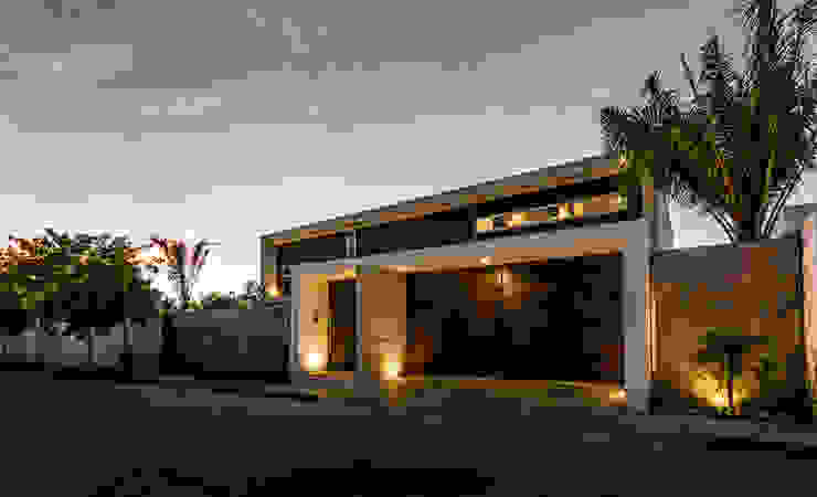 Fantástico Proyecto - Casa K27, P11 ARQUITECTOS P11 ARQUITECTOS Casas estilo moderno: ideas, arquitectura e imágenes