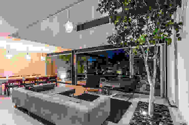 La Casa K27, P11 ARQUITECTOS P11 ARQUITECTOS Modern living room