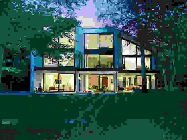 Exteriors Baufritz (UK) Ltd. Modern Houses