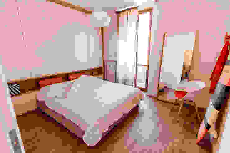 Appartamento Residenziale - Brianza 2014, Galleria del Vento Galleria del Vento Camera da letto in stile scandinavo