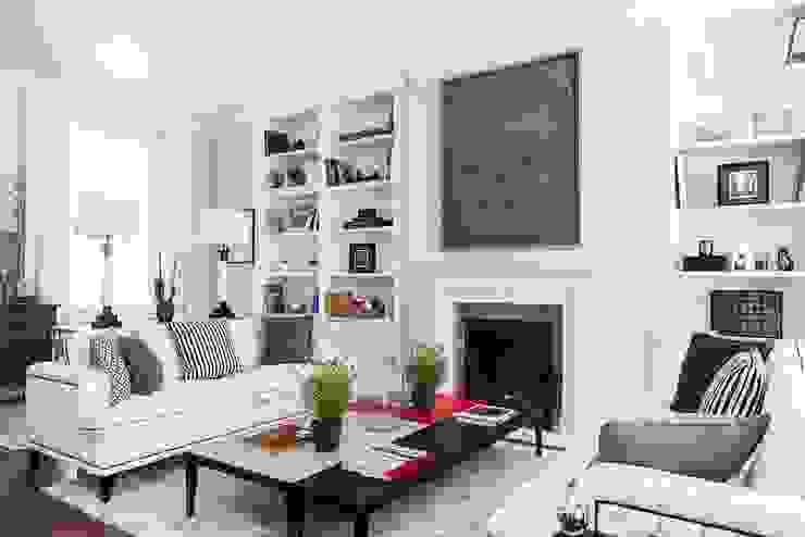 Toninho Noronha Arquitetura Modern living room